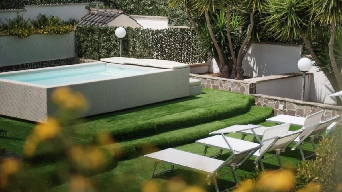 Marina di Andrano Villa | Villa Nicole Sea View Pool 5 Rooms 5 Bath