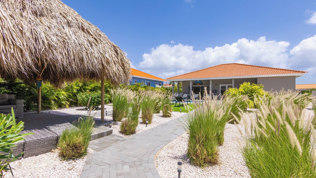 Fontein Villa | Villa Nisa 8p - Close to the most beautiful beaches, 4 bedrooms, 3 bathrooms