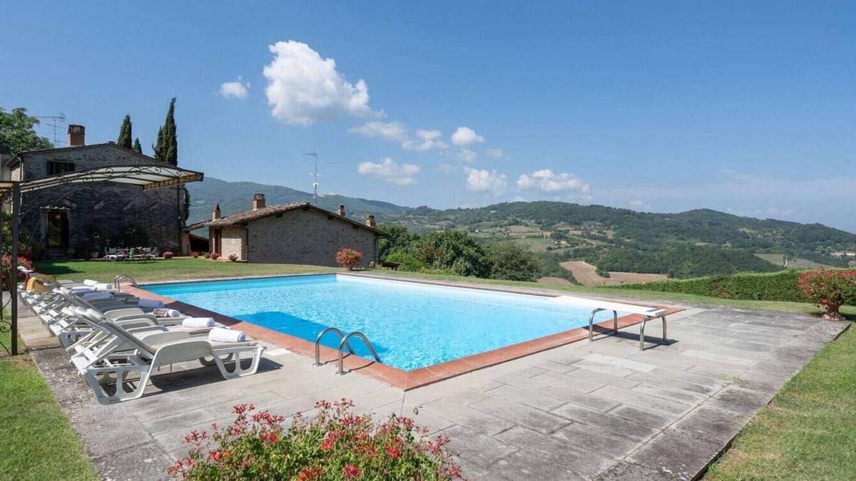 Dicomano Villa | Villa Nocella - Private villa with pool in Tuscany