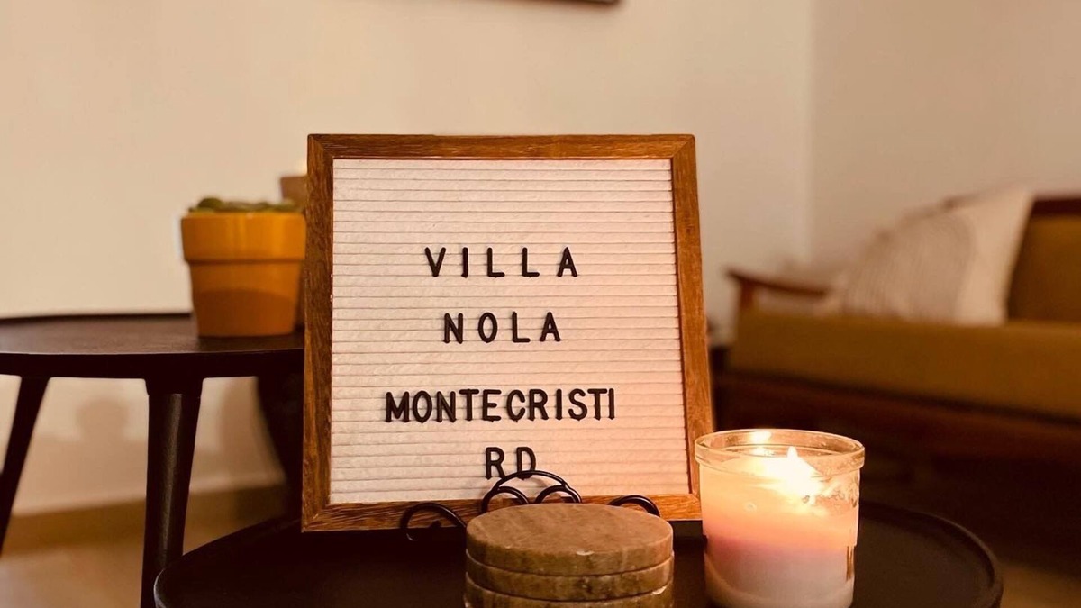 Monte Cristi House | Villa Nola provides natural sun light through the entire 2 bedroom stylish home.