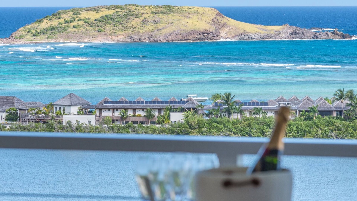 Anse du Grand Cul-de-Sac Villa | Villa Nolen : Gorgeous villa with a breathtaking view on the lagoon