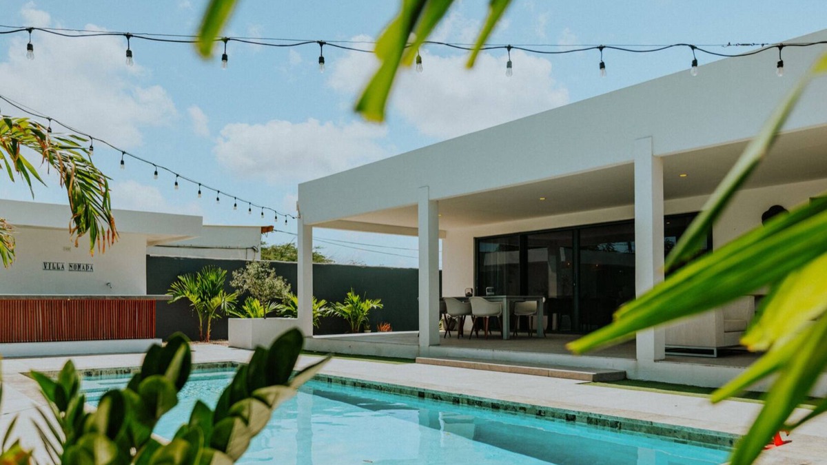Cunucu Abao Villa | villa nomada aruba, 2 min from the beach