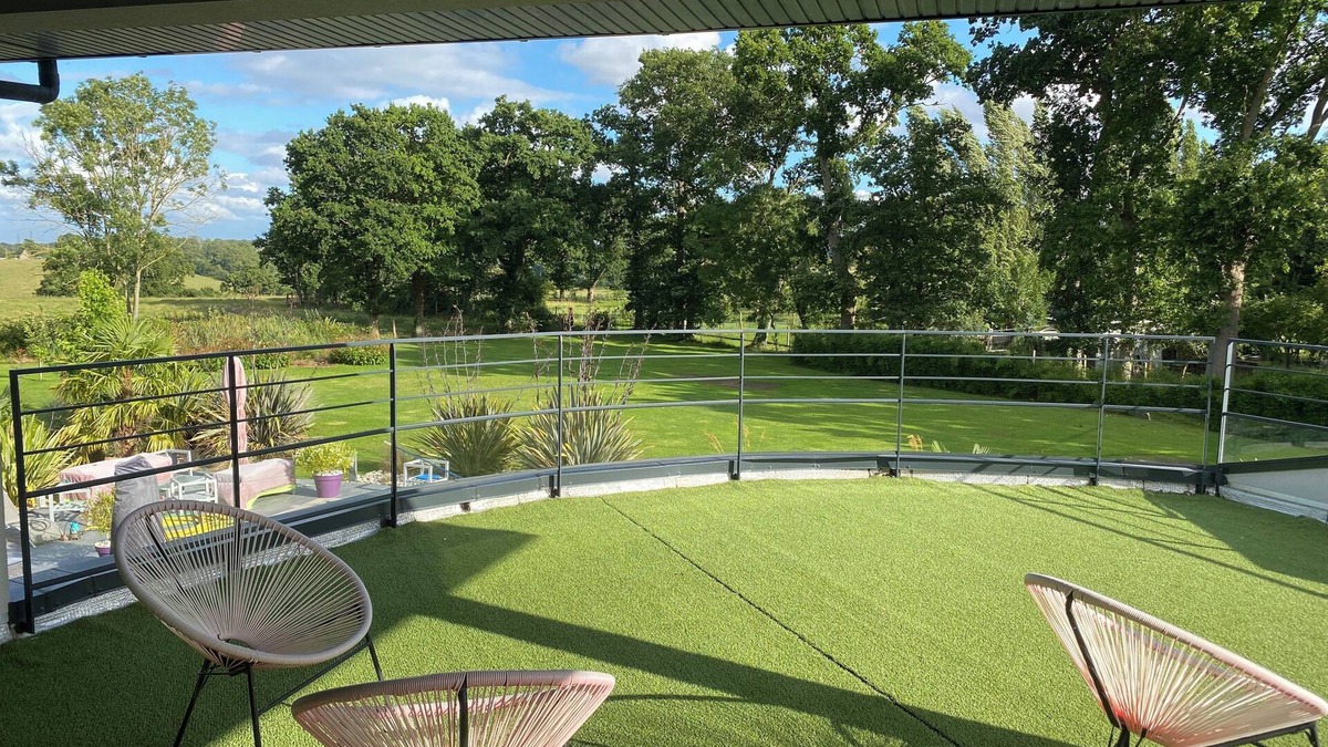 Janville Villa | Villa Normandie Avec Piscine 14 Couchages