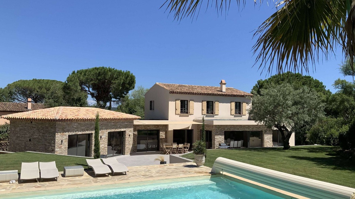 Gassin Villa | Villa North South Air-conditioned Wifi Heated Pool