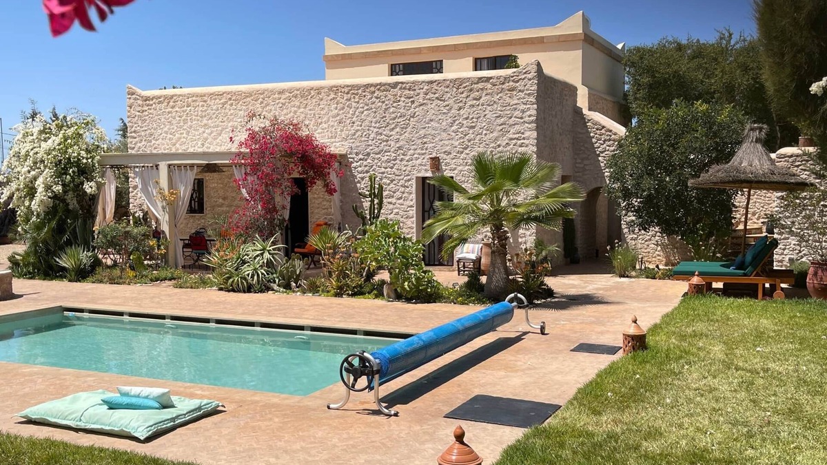 Ghazoua Villa | Villa not overlooked - Heated pool - Hammam - Wifi