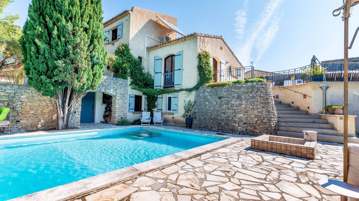 Nyons House | Villa Nyons Drôme provençale private heated pool Wifi Bbq