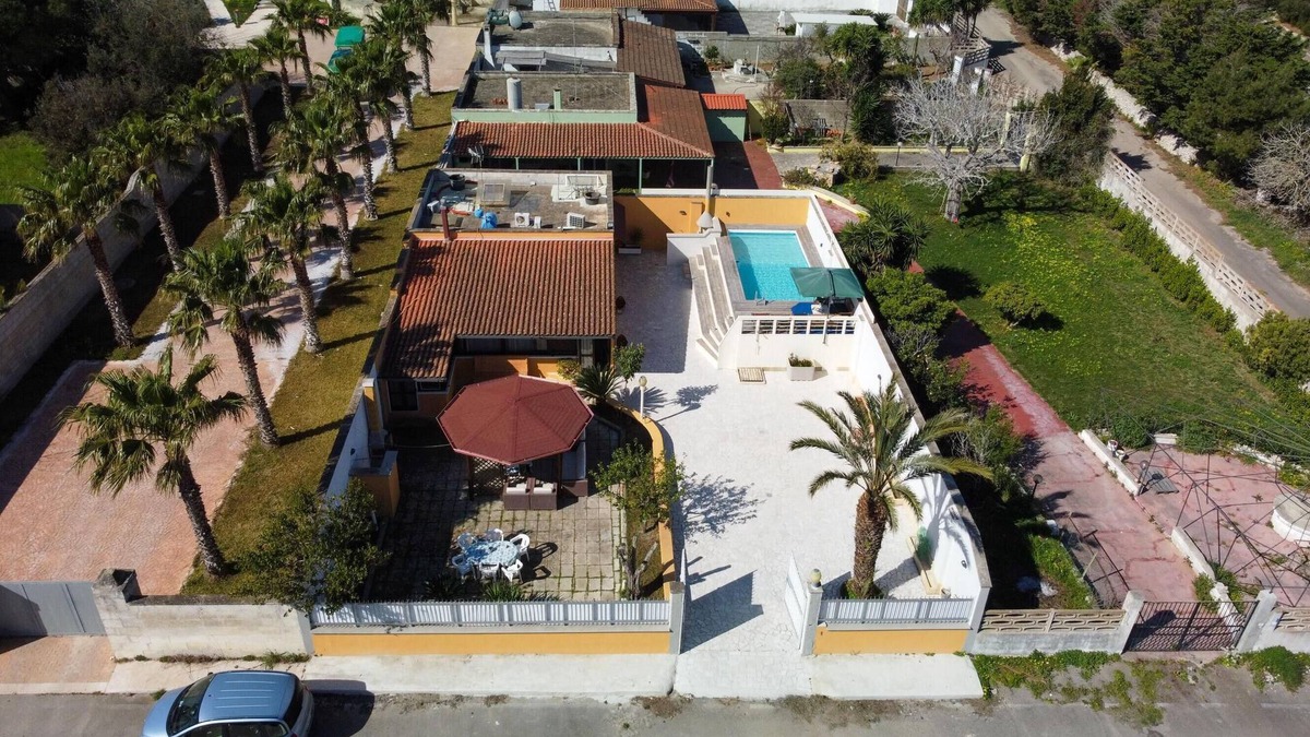 Torre dell'Orso Villa | Villa Oasi al mare near the sea with pool, Melendugno, Italy