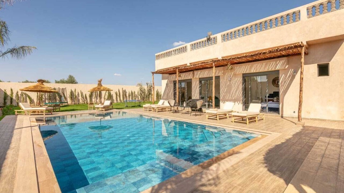 Chwiter Villa | Villa Oasis Calme Détente