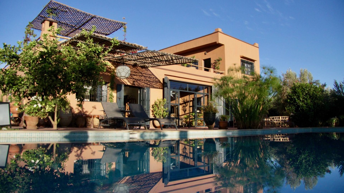 Aghouatim Villa | Villa Oasis Oubliée. Heated swimming pool