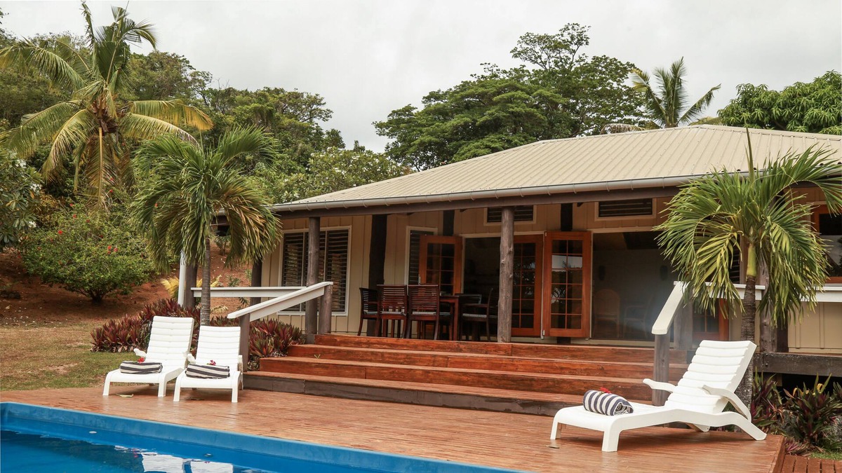 Malolo Lailai Island Villa | VILLA OASIS PARADISE - MALOLO LAI LAI - MUSKET COVE RESORT FIJI