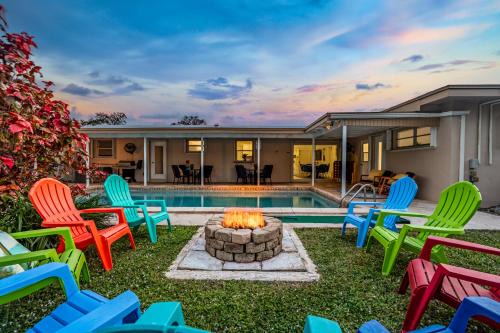 Pembroke Pines House | Villa Oasis Pool,-arcade 2 King Suites, Beaches