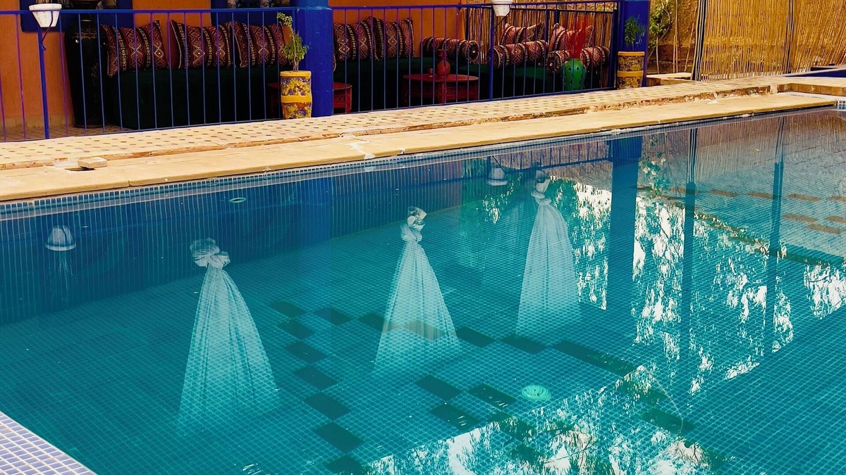 Ait Azzi Villa | Villa Oasis Rouge Sable