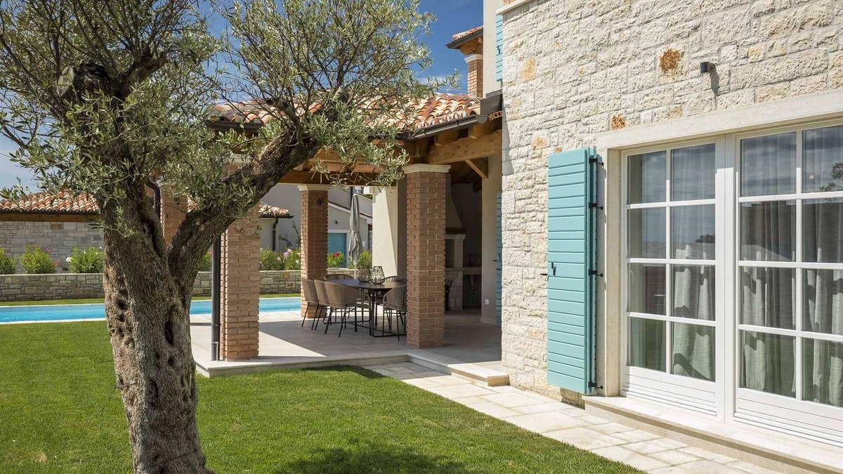 Tar-Vabriga Villa | Villa Oaza with pool