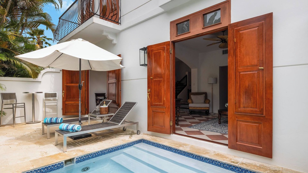 Barrero Villa | Villa Oceana-The Villas at Horned Dorset Primavera-Private Plunge Pool