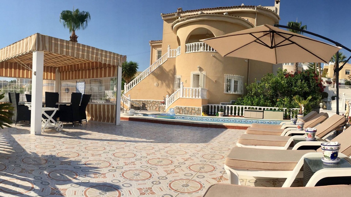 Rojales Villa | Villa Oceania wonderful panoramic view golf and100Mbit Fiber Wifi Costa Blanca