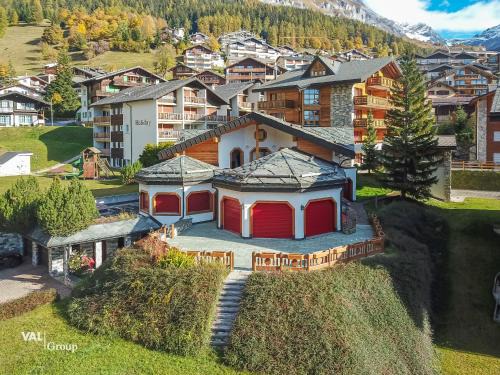 Leukerbad Apartment | Villa Octogon - Free Parking - Wii - SportArena