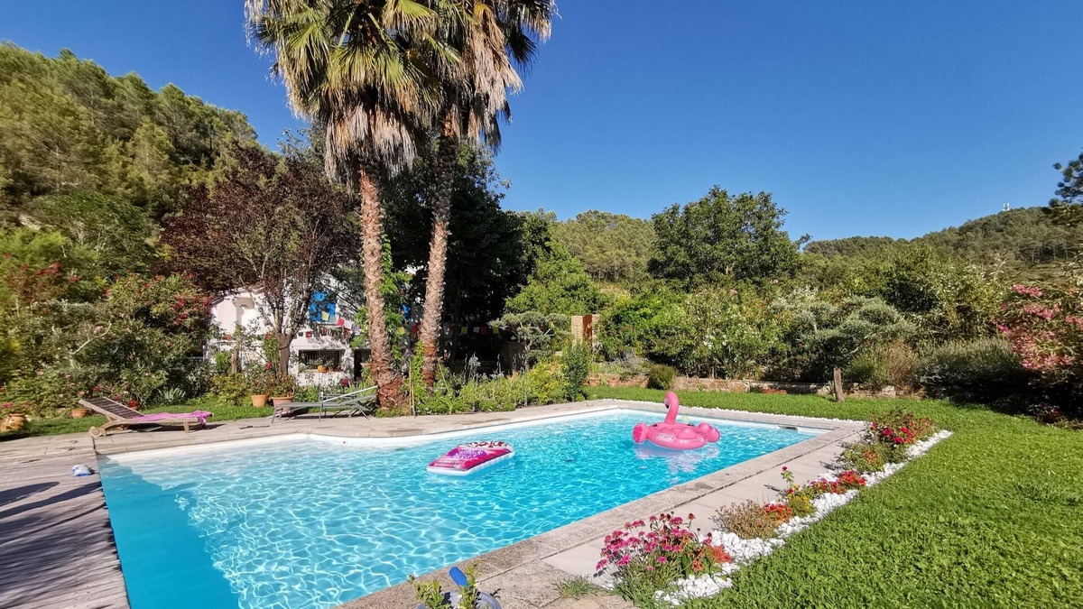 Belgentier Villa | Villa of 220 m2 air-conditioned, secure private swimming pool, garden not overlooked