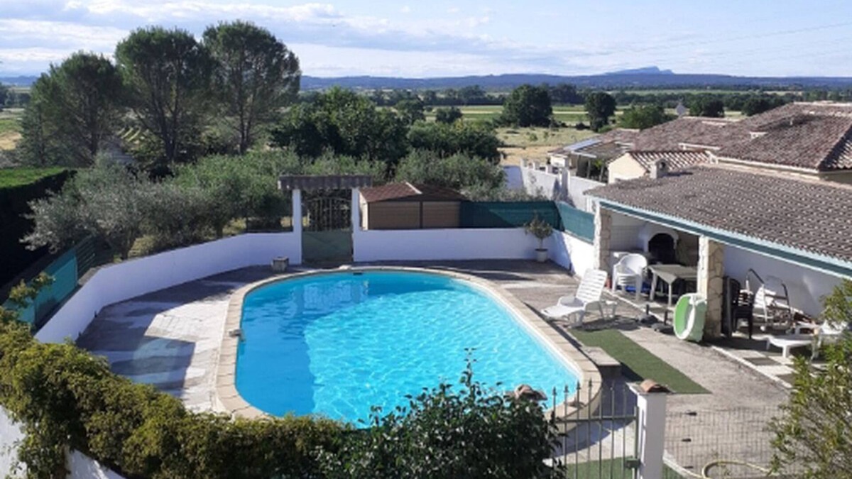 Sainte-Anastasie House | Villa of 80 m2 with swimming pool