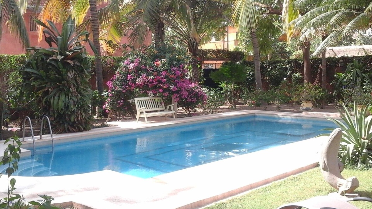 Saly Niakhniakhal Villa | Villa of character with a large private pool and a wonderful tropical garden