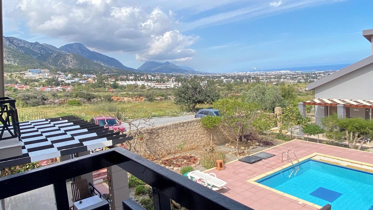 Catalkoy Villa | Villa of Eden w/amazing sea&mountains views in silent neighborhood