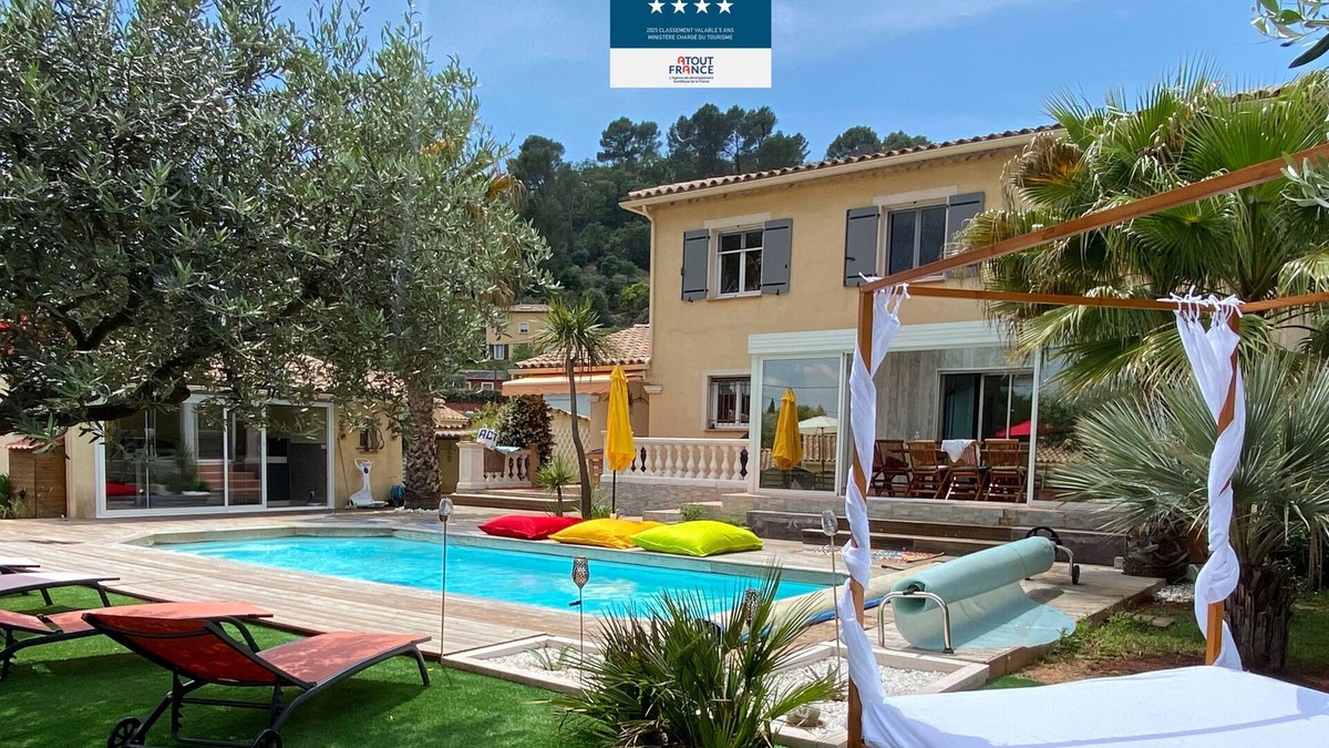 Le Luc Villa | Villa of the 14 Olive Trees⭐️⭐️⭐️⭐️