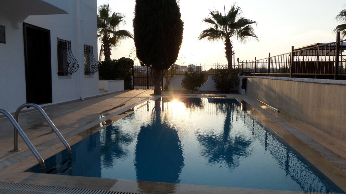 Kadriye Villa | Villa Offers A Large Private Pool With Front And Rear Sun Terraces, sleeps 6