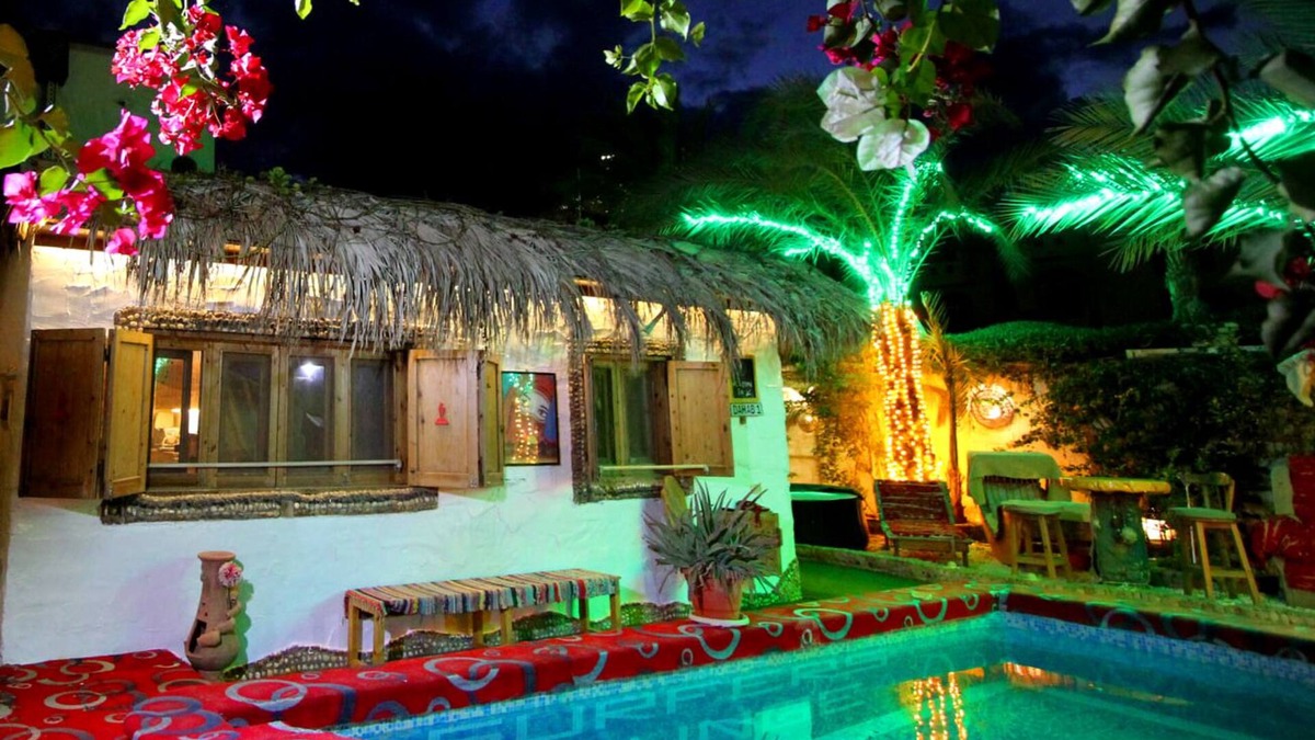 Dahab Villa | Villa OG with private roof terrace - - Appartments Surfers Lounge
