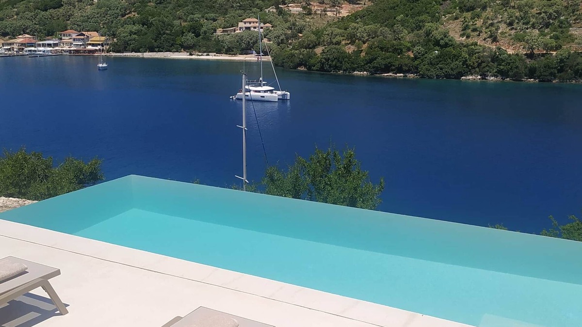 Sivota Villa | Villa Olea-private sea access and direct path to the village