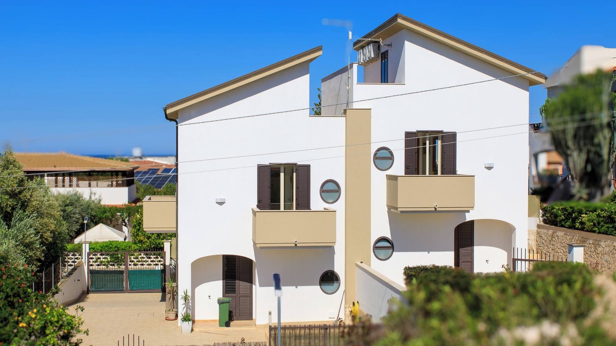 Fondo Morte Villa | Villa oleander - New villa in marzamemi near the beach type A