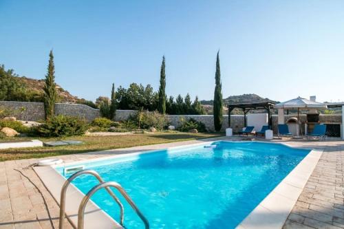 Asgourou Villa | Villa Olympos Ladiko