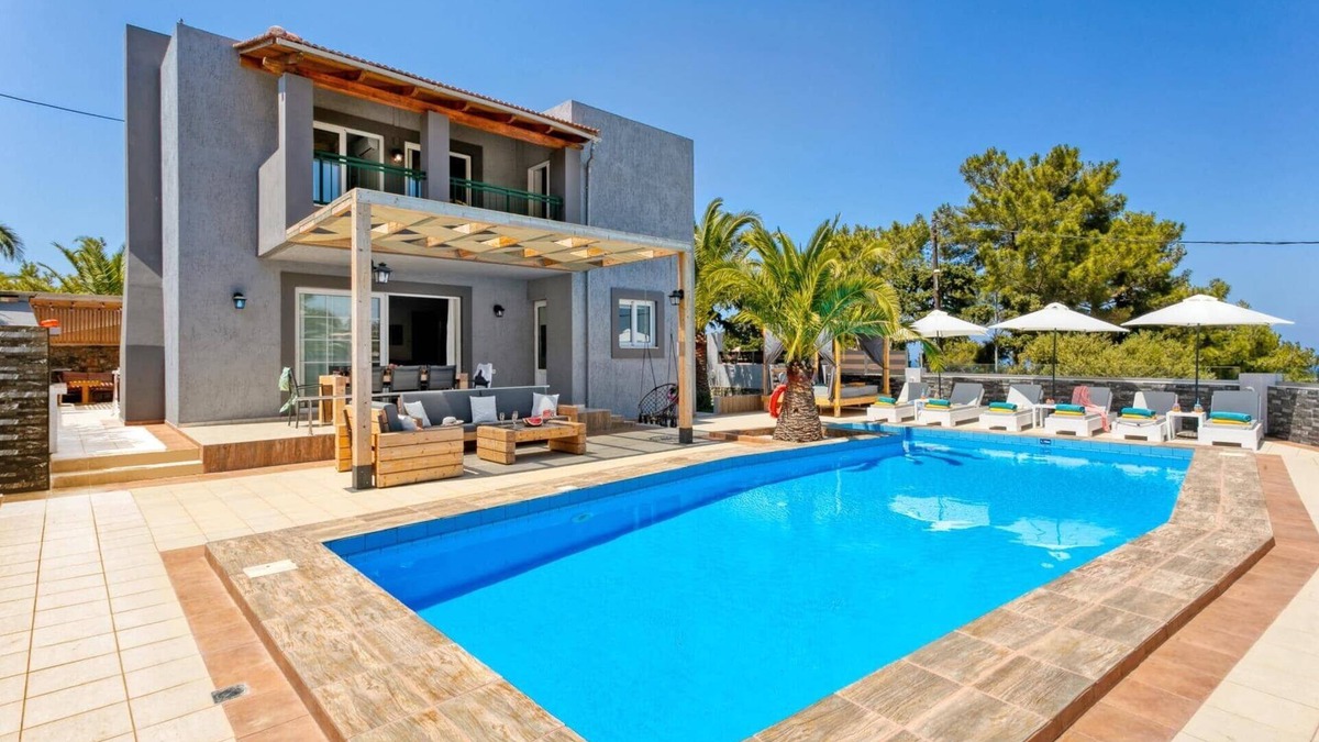 Old Hersonissos Villa | Villa Omega by Villa Plus