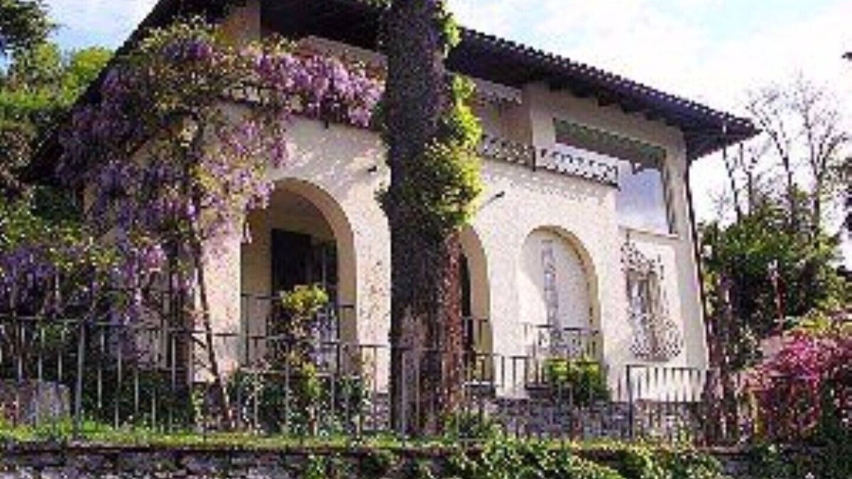 Ronco sopra Ascona Villa | Villa on a hill with magnificent views of Lake Maggiore