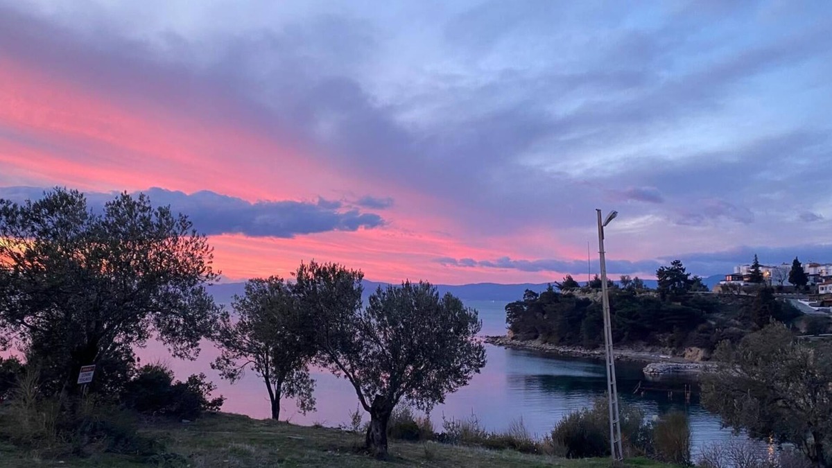 Pelitkoy Villa | Villa on site with pool by the sea