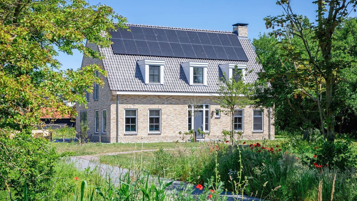 Oosterend House | Villa on Texel near Wadden Sea & Bird Area