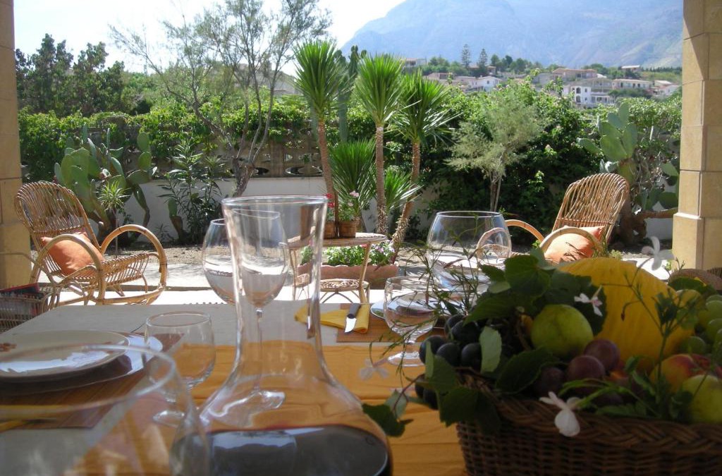 Castellammare del Golfo House | Villa On The Beach Spiaggia Plaia