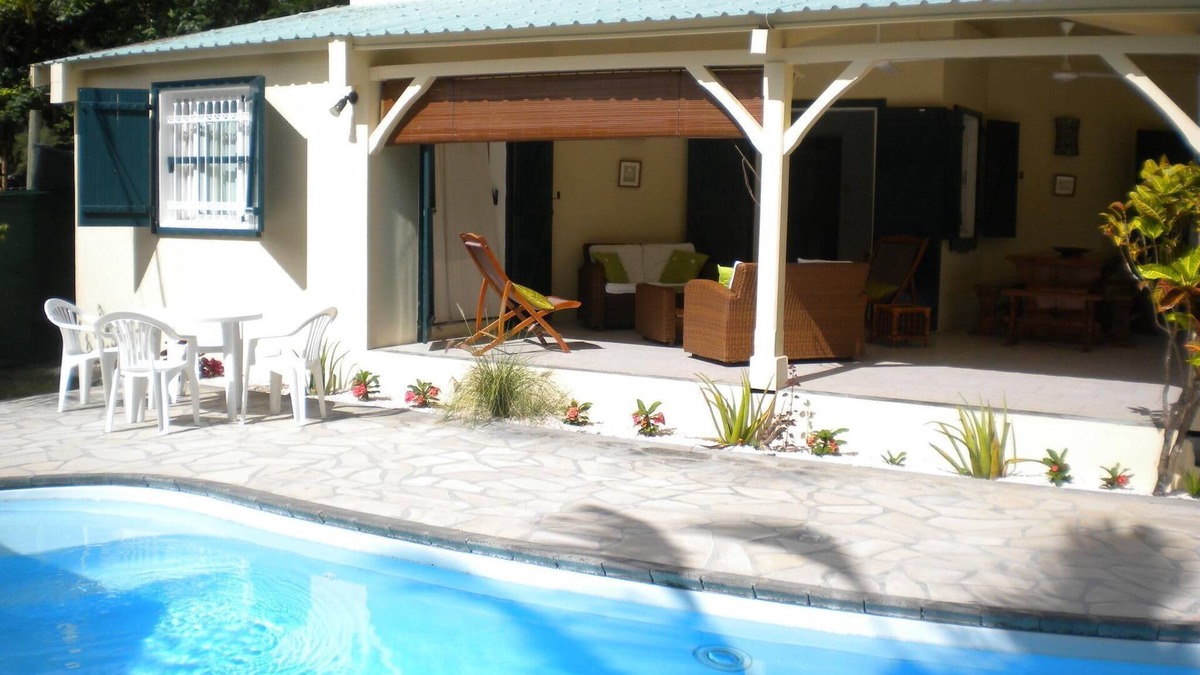 Poste Lafayette House | Villa on the beach and by the sea with private pool