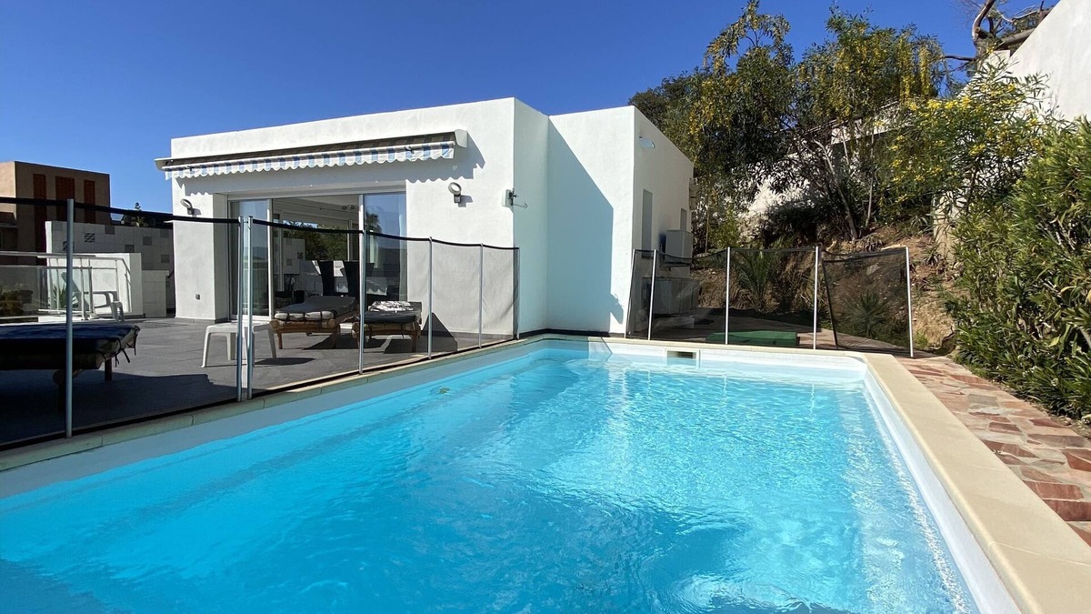 Ajaccio Villa | Villa on the Rte des Sanguinaires with private pool.