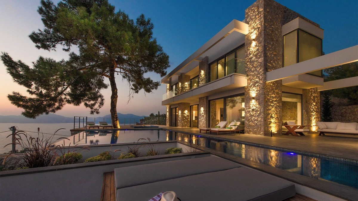 Uzunyurt Villa | Villa Ora Blu; Faralya Near Fethiye