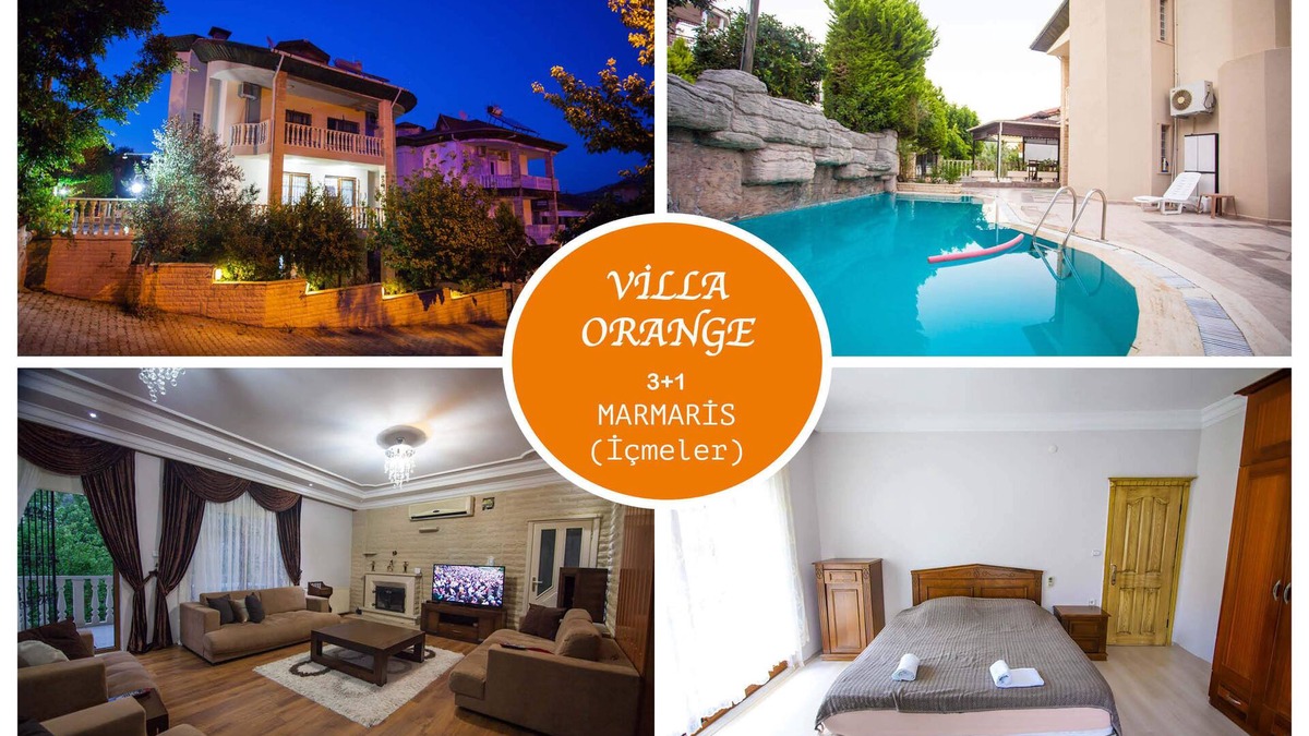 Icmeler Villa | Villa Orange Icmeler Daily Weekly Rentals