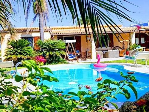 San Lorenzo Villa | Villa Orchidea -San Lorenzo - Marzamemi
