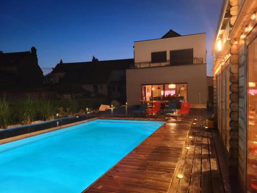 Neufchatel-Hardelot Villa | Villa Oriel 1 à NEUFCHATEL-HARDELOT avec piscine privée