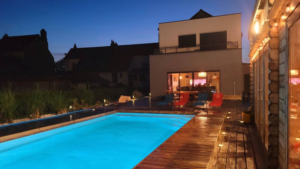 Neufchatel-Hardelot Villa | Villa Oriel 1 à Neufchâtel-hardelot Avec Piscine