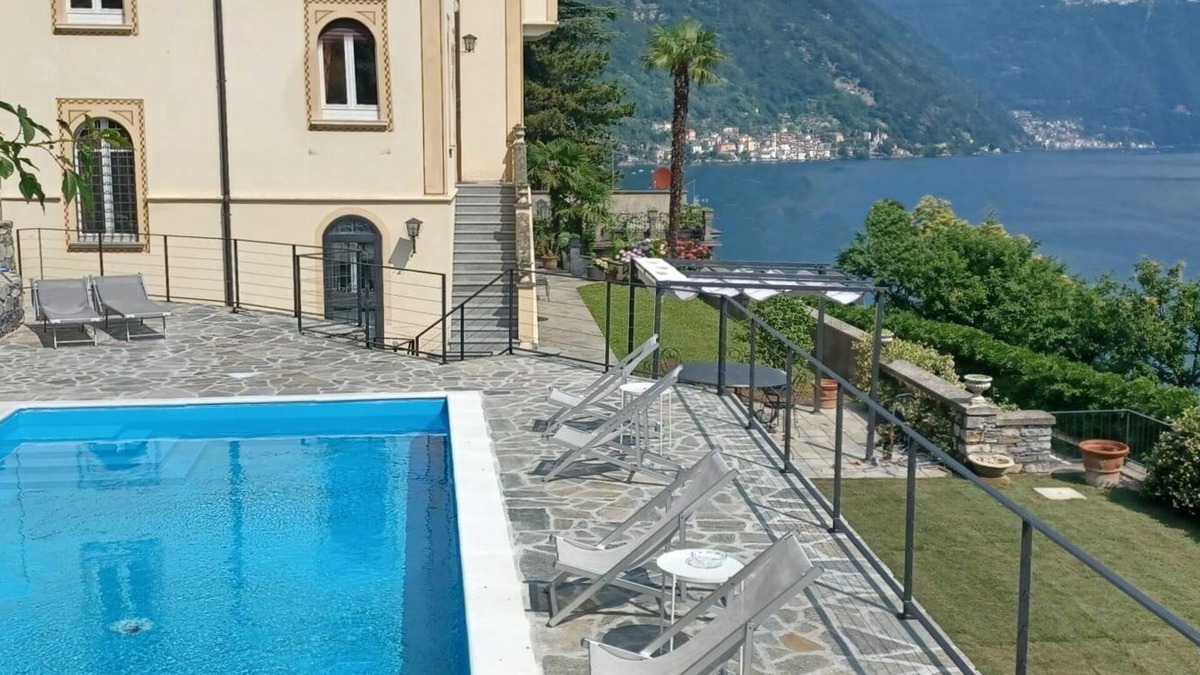 Laglio Villa | Villa Ortensia, amazing view and swimming pool