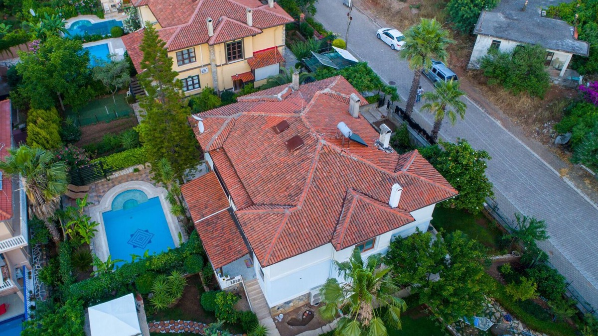 Marmaris City Center Villa | Villa Otantik Marmaris Daily Weekly Rentals