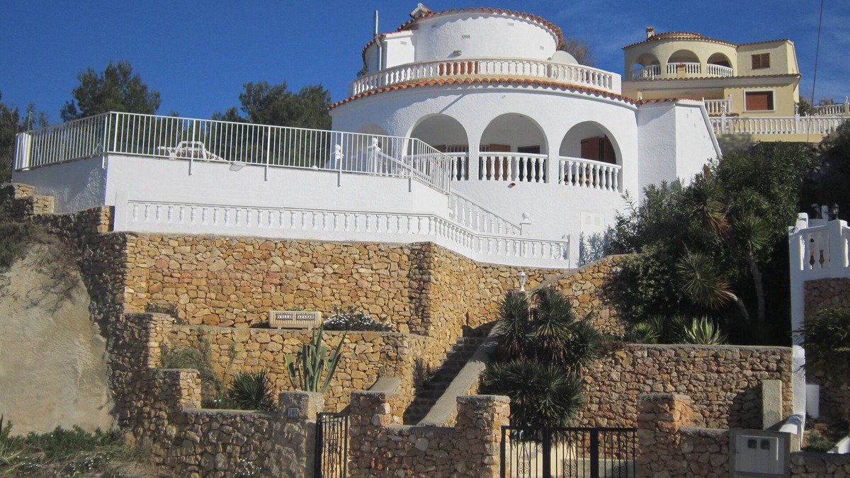 Alcossebre Villa | Villa, outstanding sea views in Alcossebre in Spain