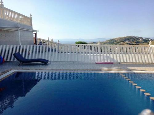 Ksar es Seghir Villa | Villa Overlooking Beach - Private Swimming Pool!