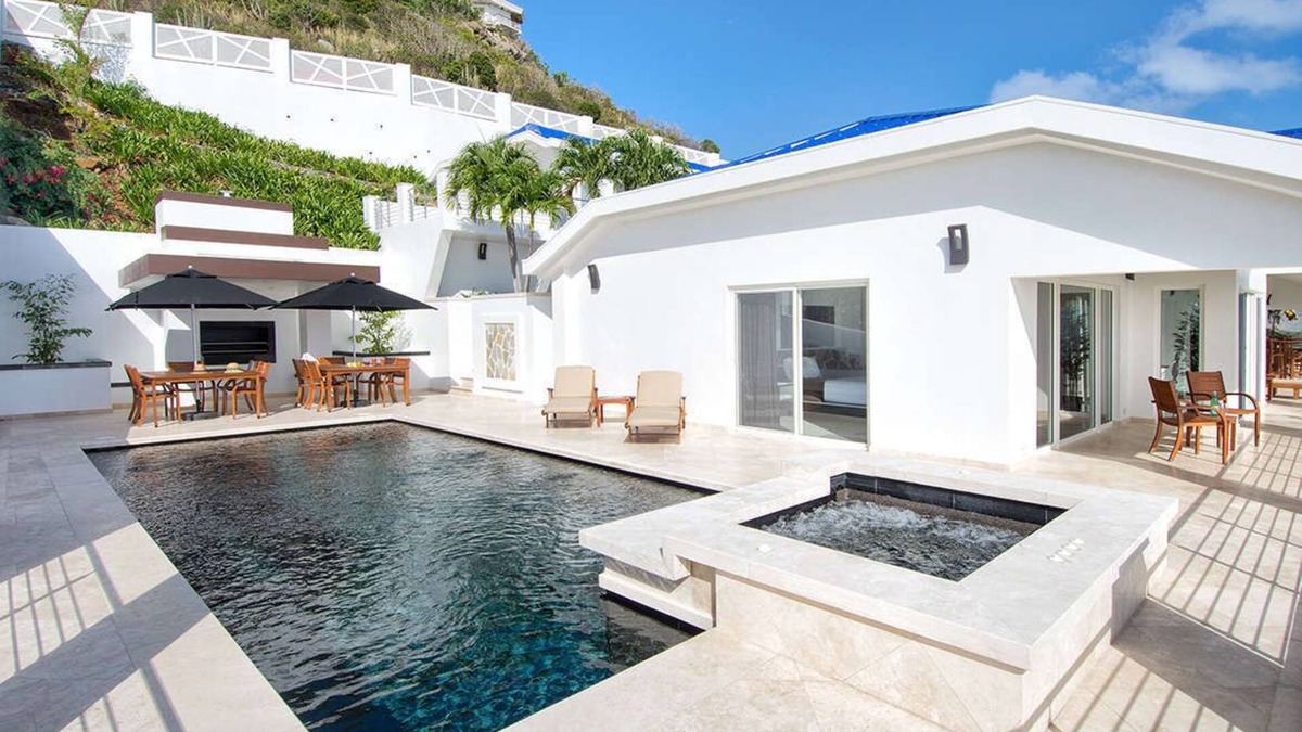 Oyster Pond Villa | Villa Paradiso (4/6 Rooms)