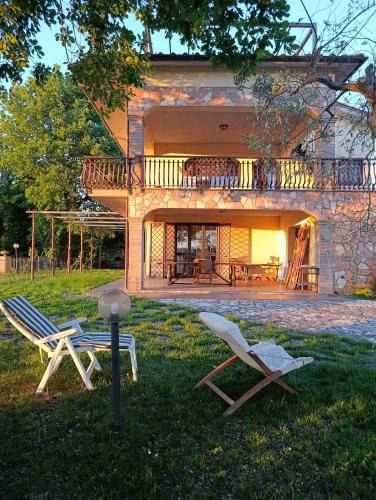 Poggio Mirteto Villa | Villa Pacchini