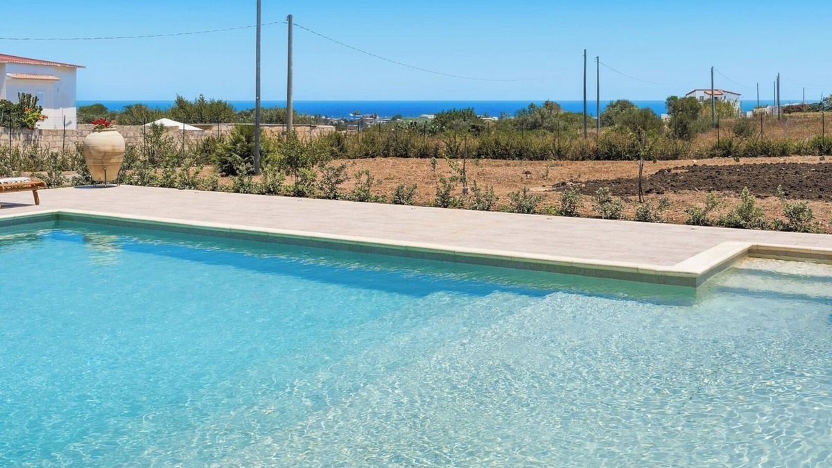 Pachino House | Villa Pachino - modern villa with pool