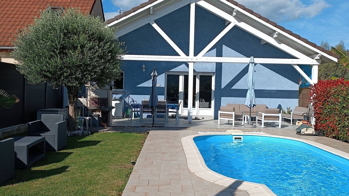 Artemare Villa | Villa "paille en Queue 974" Avec Piscine